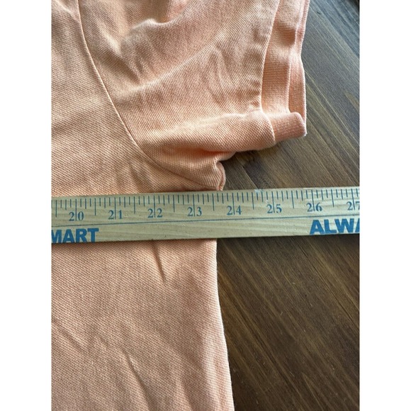 Ralph Lauren Polo Golf Shirt Custom Fit Mens XL Orange w/Blue Pony Short Sleeve - Picture 7 of 11